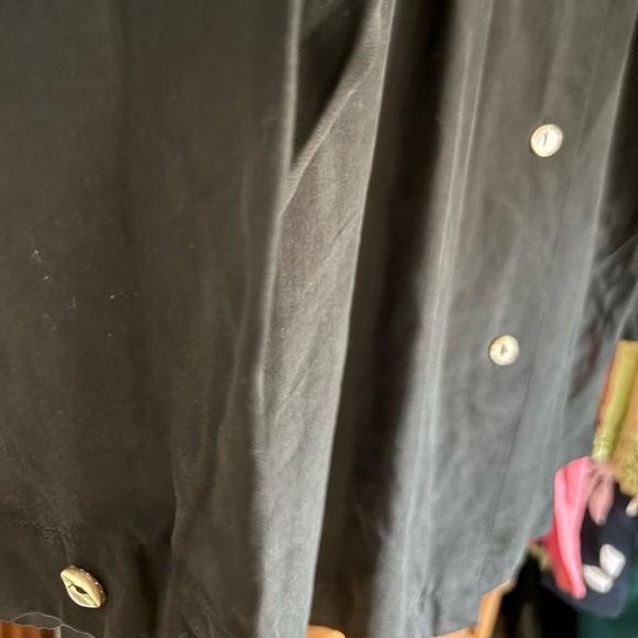 Rafaella Silk button down blouse - Picture 9 of 11